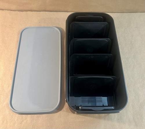 Tupperware memory shutter box - tupperware,