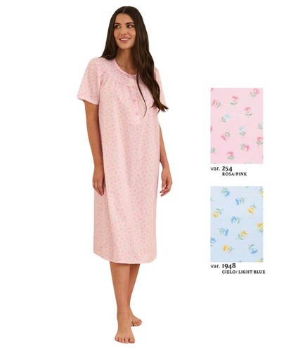 Camicia notte manica - a,