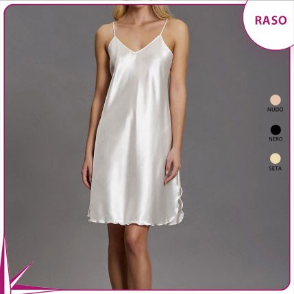 Sottoveste donna spalla