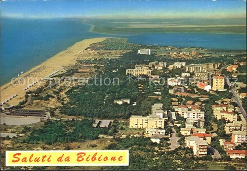 Bibione panorama aereo - panorama,