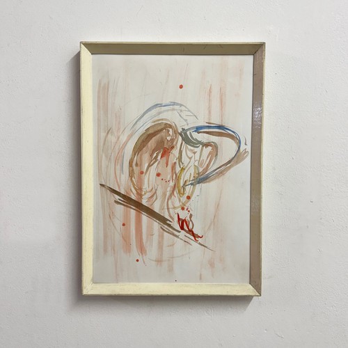 Quadro acquerello astratto