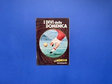 ALBUM FIGURINE I DIVI DELLA DOMENICA (IL MONELLO) - VUOTO NUOVO INTONSO EDICOLA