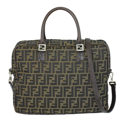 Borsa tracolla fendi zucca - a,