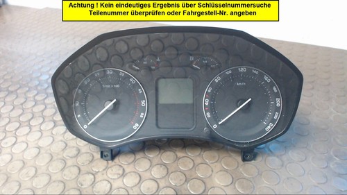 Unità contachilometri skoda - unità,