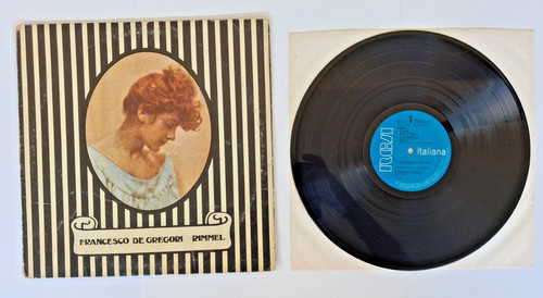 Francesco gregori rimmel - de, lp