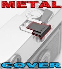 HOT SHOE FLASH COVER CAP METAL