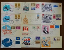 ? 78 BUSTE 1° GIORNO REPUBBLICA ITALIANA- A 1059-