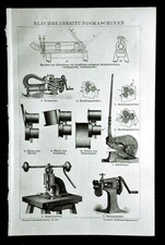 1897 antica stampa - 1897,