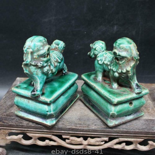 Chinese marked green glazed - chinese,