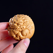 Statua sfera Pi Xiu intagliata