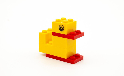 Lego serious play duck - serious,