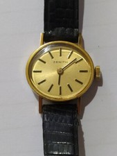 OROLOGIO ZENITH DONNA OVALE / LADY  PLACCATO ORO CARICA MANUALE