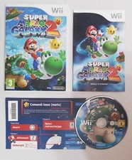 NINTENDO WII : SUPER MARIO GALAXY 2 + DVD Extra - Completo, ITALIANO ! Wii U