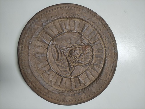 Antico piatto elemosiniere - antico,