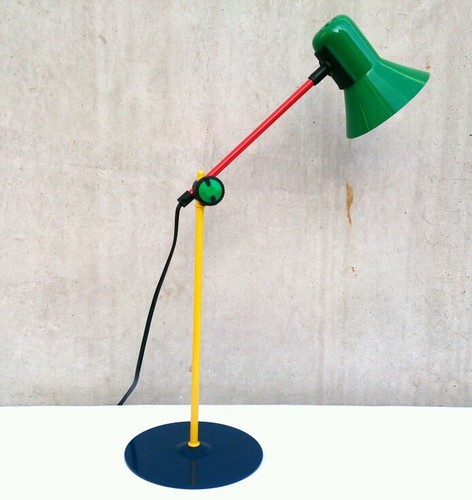 Lampada tavolo anni 80 - lampada,