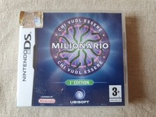 CHI VUOL ESSERE MILIONARIO 1ª EDIZIONE NINTENDO DS 3DS ?? ITA 