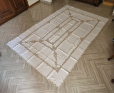 Tovaglia in lino con pizzo di