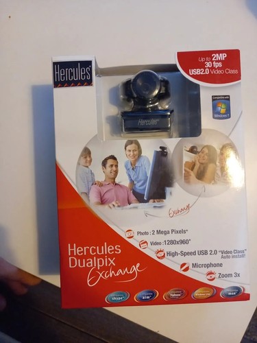 Hercules dualpix exchange - hercules,