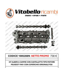 KIT MODIFICA CAMME CATENA 8 MM