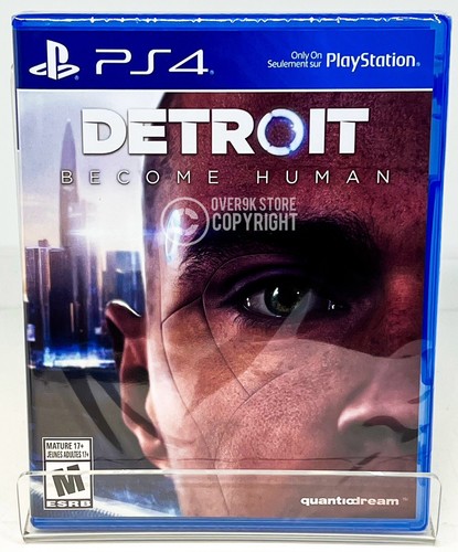 Detroit become human ps4 - become,