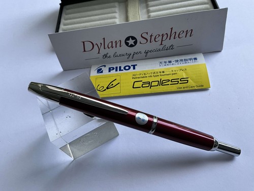 Pilot capless decimo red - decimo,
