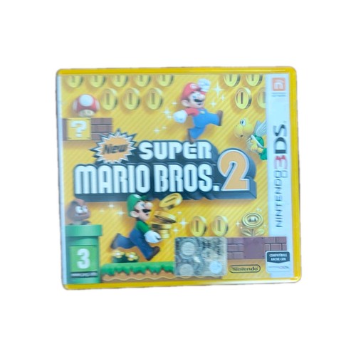 Nintendo new super mario - new, bros