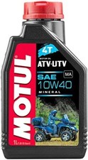 Lubrificante per Motori 4 Tempi Quad, ATV, VTT 10W-40 (1 LT, M)