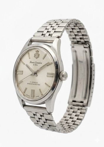 Vintage swiss henri sandoz - swiss,