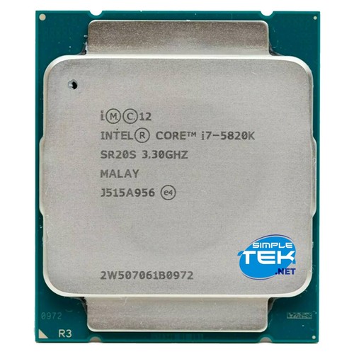 Intel core 5820k - core, i7