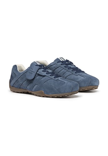Geox snake sneaker uomo pelle - sneaker,