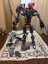 Lego Bionicle Maxilos E Spinax Incompleto