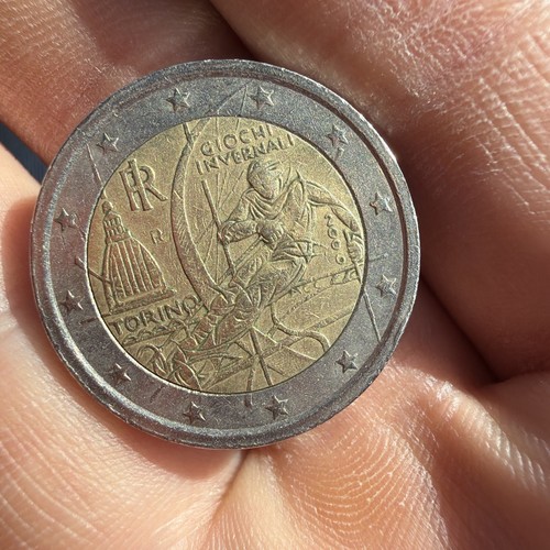 Moneta euro giochi - euro,
