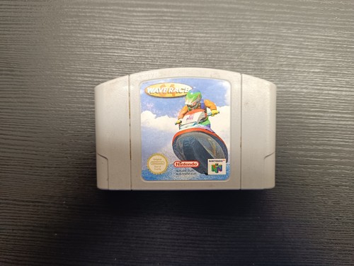 Wave race nintendo loose - wave, 64