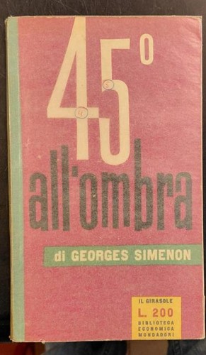 Simenon georges - georges., 45°