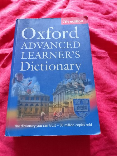 Oxford advanced learner - oxford,
