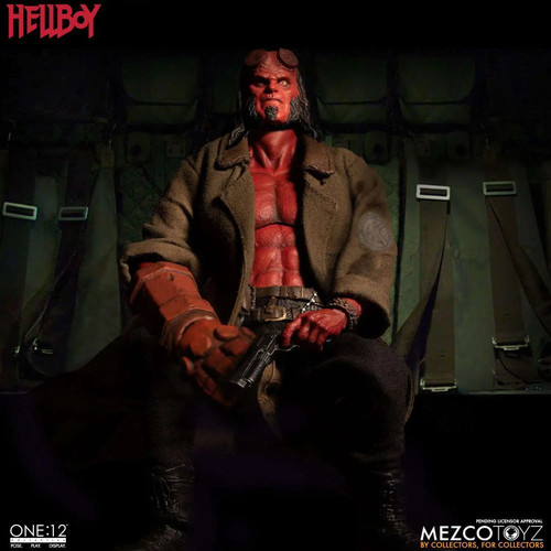 Hellboy modellino da - hellboy,