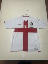 Maglia Calcio Inter Centenario No Numero Taglia M Rara Vintage 