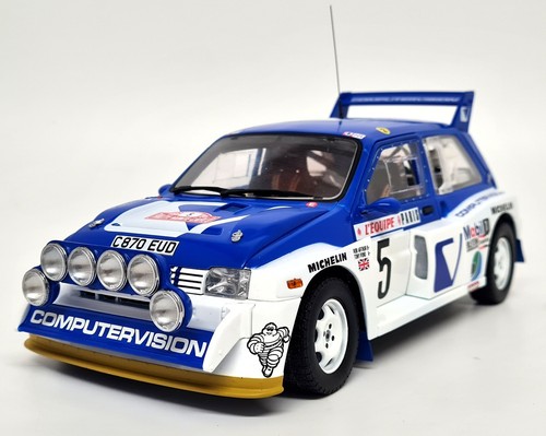 Modellino auto sunstar mg - modellino,