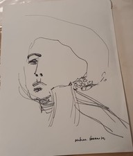 ANDREA VACCARO COPPIA DISEGNIA CARBONCINO