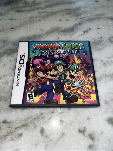 Mario luigi partners in time - mario,