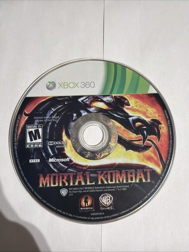 Mortal kombat - kombat, 360,