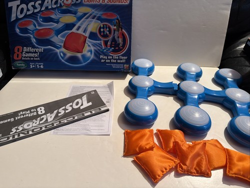 Electronic toss across game - electronic,