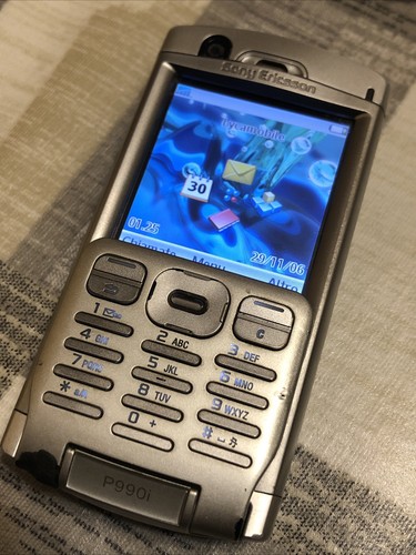 Sony ericsson p990i - ericsson,