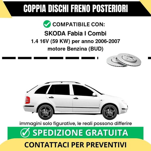 Coppia dischi freno posteriori - coppia,