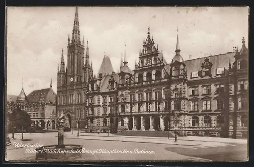 Wiesbaden scuola superiore - wiesbaden,,