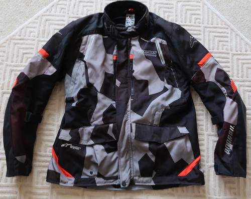 Giacca moto alpinestars andes - giacca,