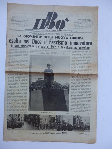 Bò padova 1940 nr 23 - bò,