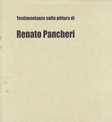 Testimonianze sulla pittura - , di