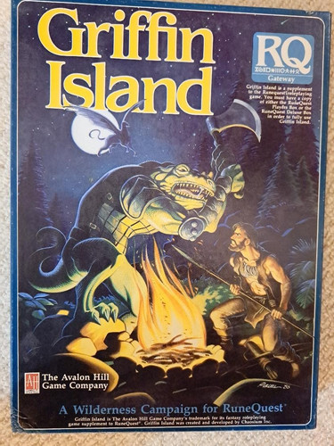 Runequest griffin island - runequest:,
