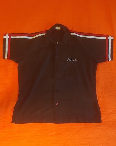 Camicia bowling vintage - , uomo